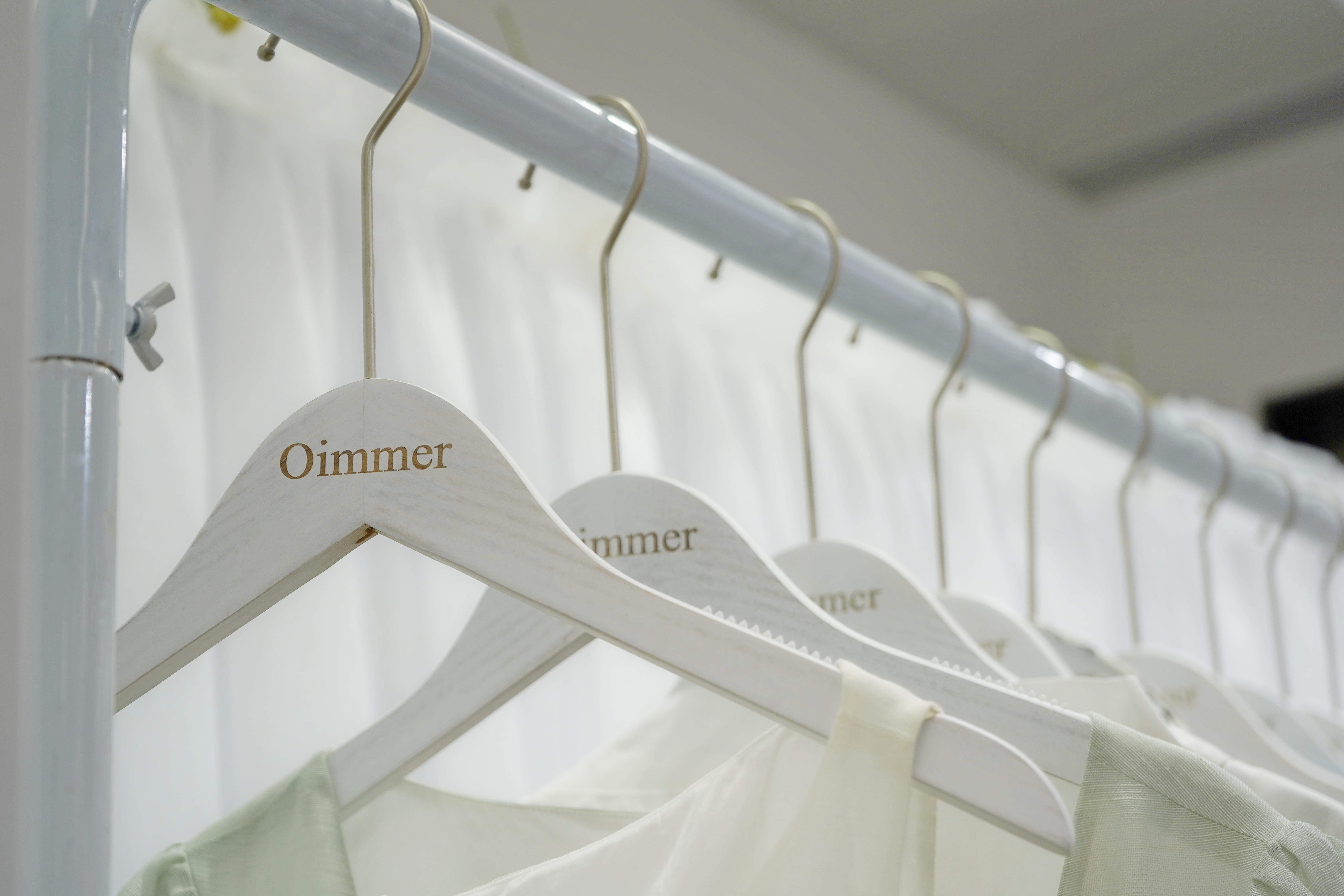 Oimmer at the MODE Apparel and Accessories Fair of Shanghai Fashion Week for 26SS