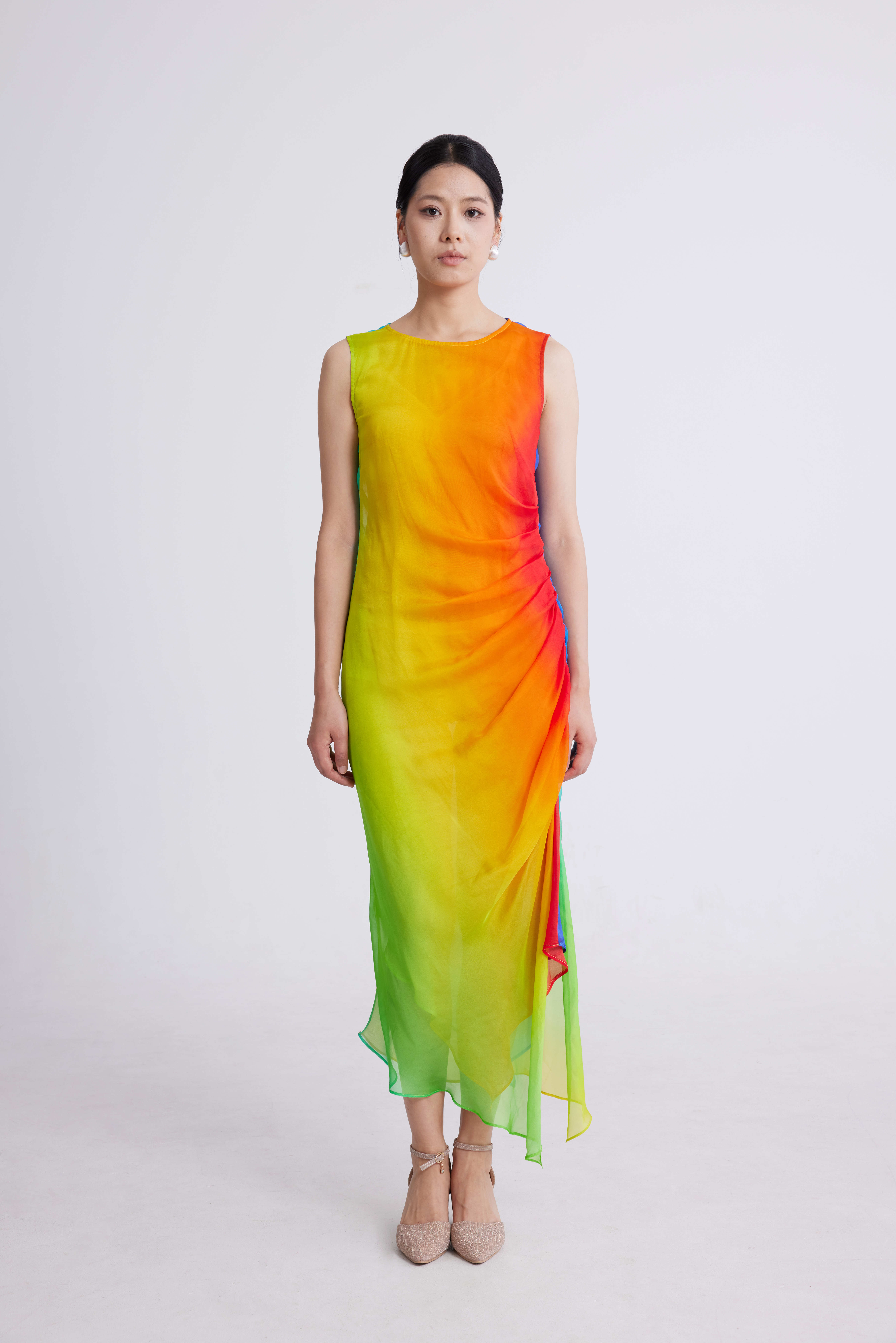 Multicolor dress