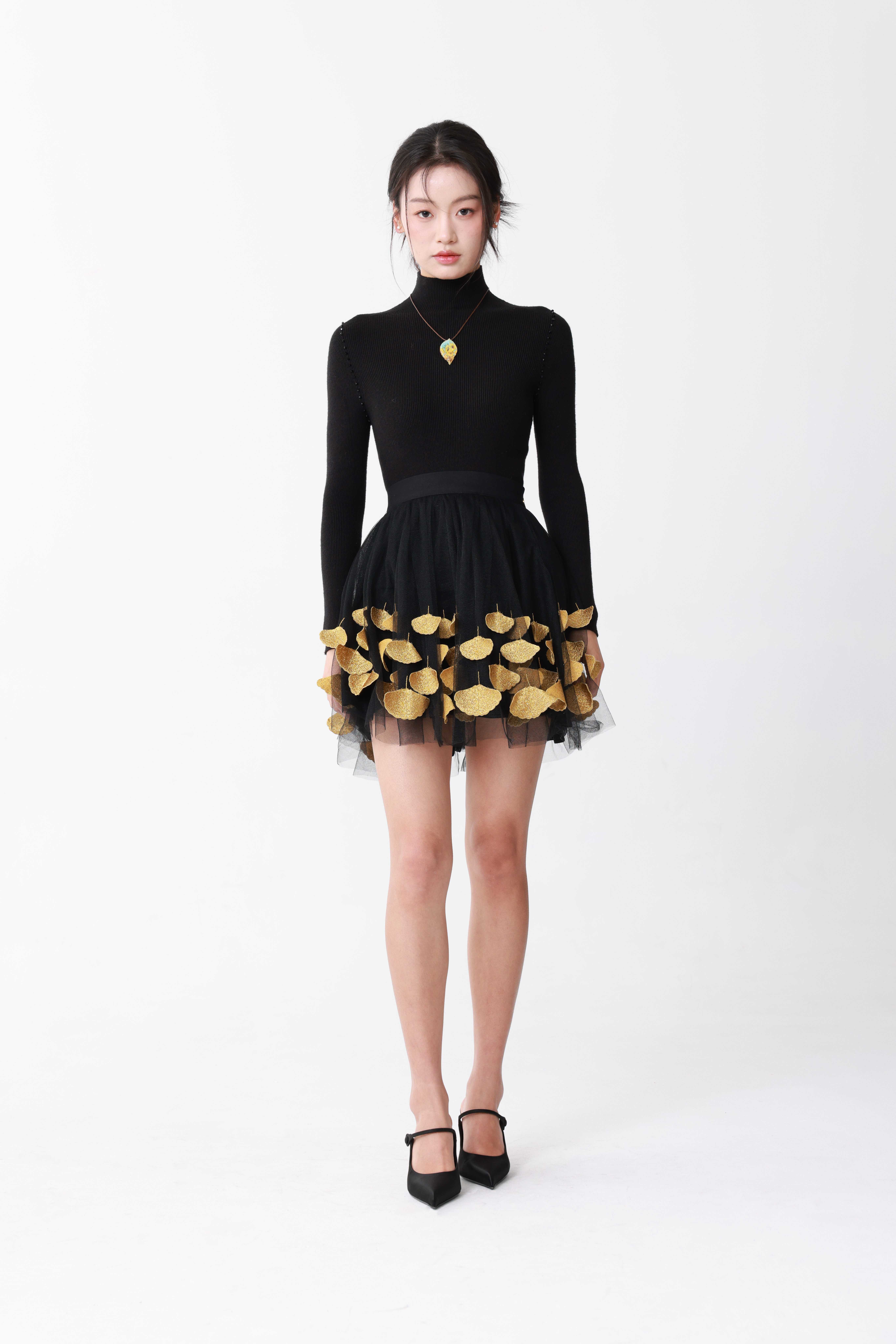Ginkgo biloba skirt
