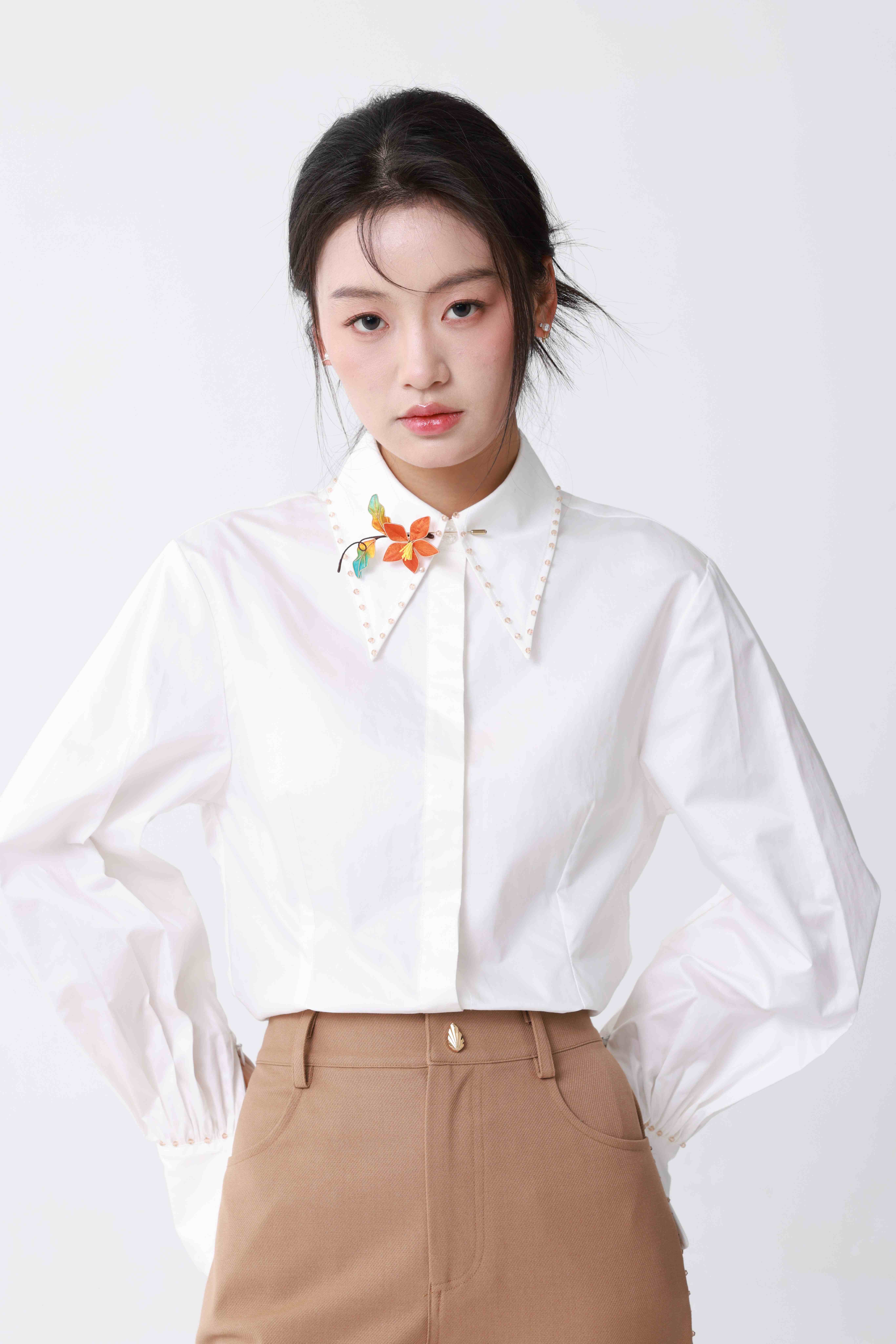 Beaded shirt