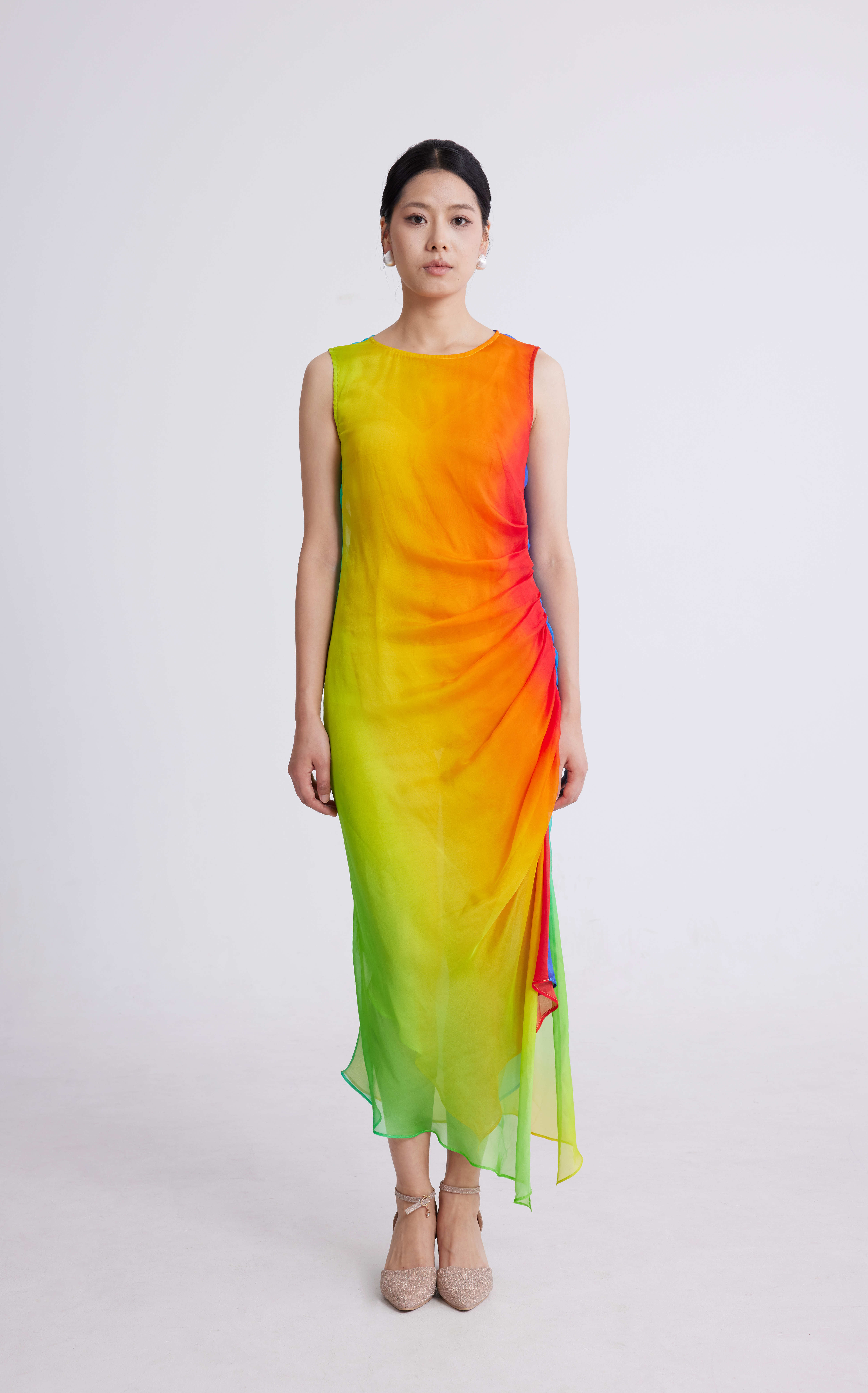 Multicolor dress