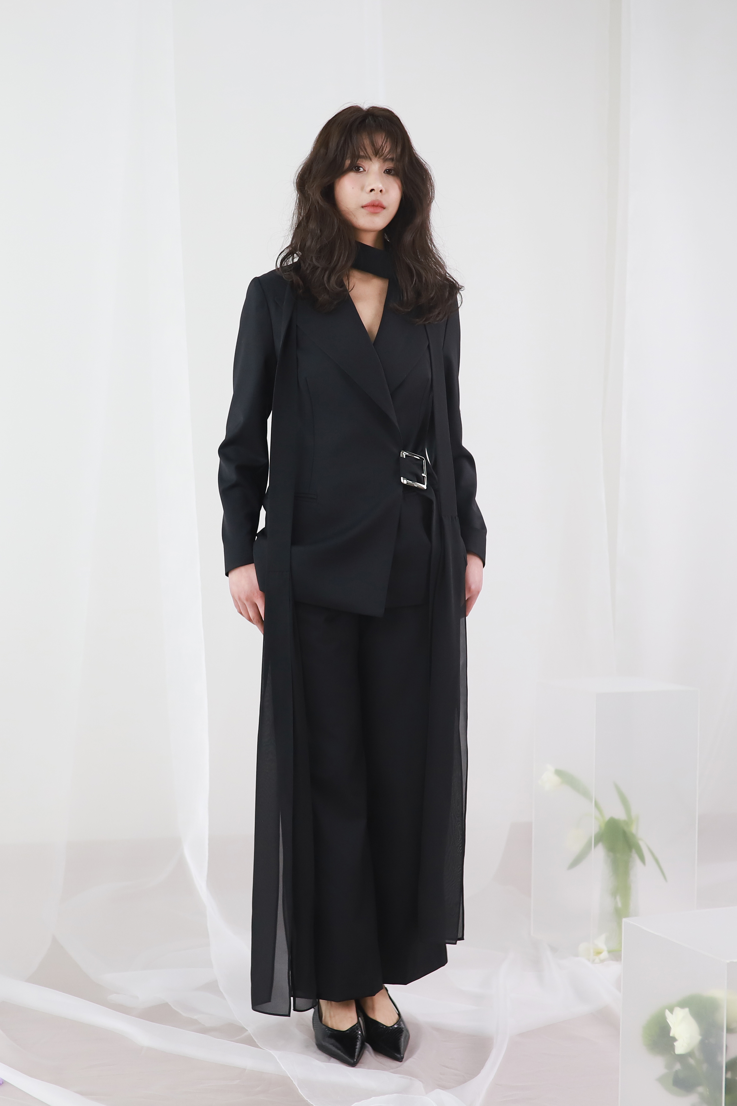 Black suit